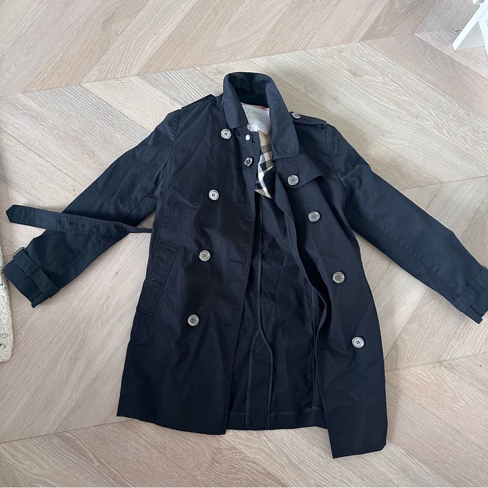 Burberry Kids Trench Coat